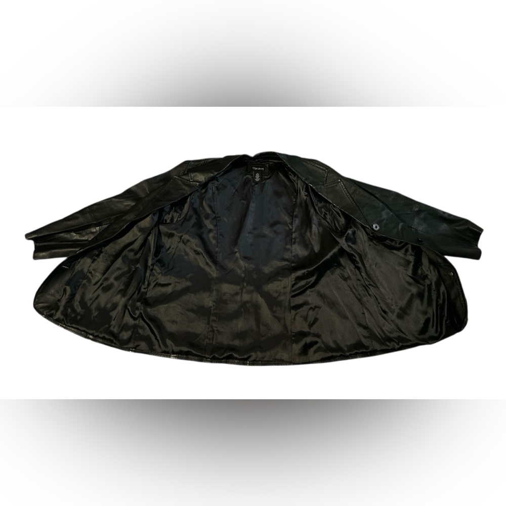 Genuine Leather Maggie Barnes Blazer Women’s 0X - Picture 5 of 5
